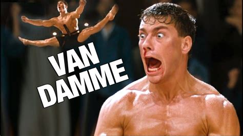 Most Epic Van Damme Splits Ever - YouTube