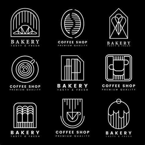Premium quality coffee shop logo vector | Free stock illustration - 519078