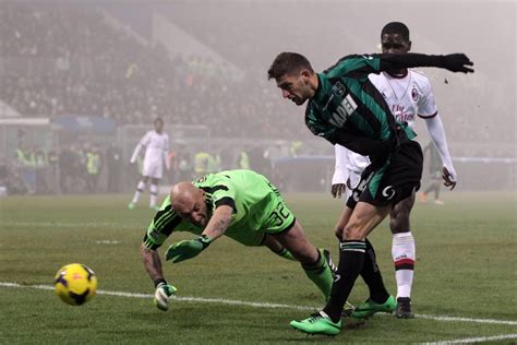 Teen sensation Domenico Berardi fires four goals past AC Milan | South China Morning Post