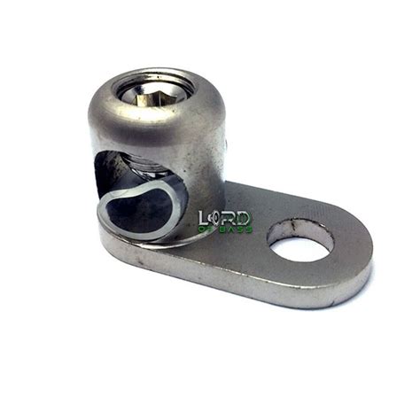 1/0 Gauge Set Screw Ring Terminal Ground Lug | The Lord of Bass