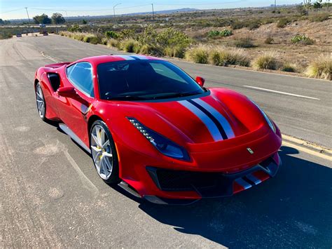 Used 2019 Ferrari 488 Pista For Sale (Special Pricing) | BJ Motors Stock #2019PISTA