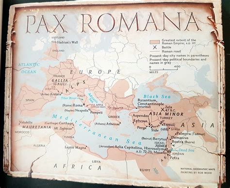 Pax Romana Map