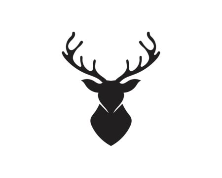 Deer Logo PNG, Vector, PSD, and Clipart With Transparent Background for ...