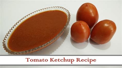 Homemade Tomato Ketchup Recipe by Cooking with Smita