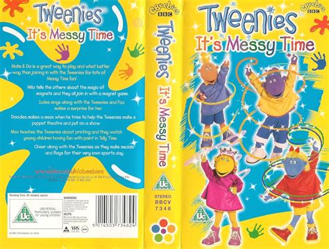 Tweenies: It's Messy Time [VHS] [1999]: Colleen Daley, Justin Fletcher, Bob Golding, C.H. Beck ...