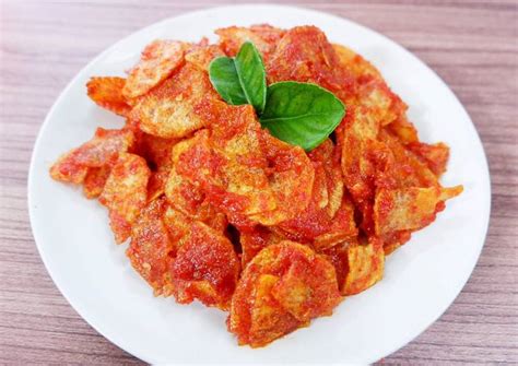 Resep Kentang Balado Kering : Resep Kering Kentang Renyah - Ayam goreng ...