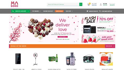 11 Amazing examples of e-commerce website design in Kenya - Simpaul Design