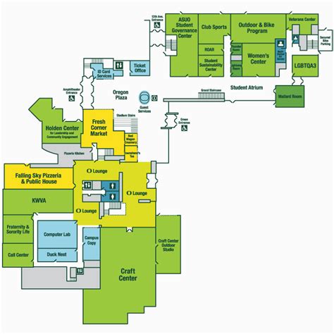 University Of oregon Maps | secretmuseum