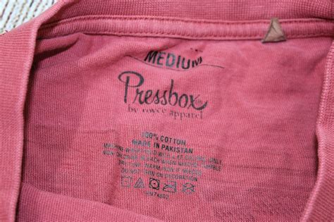 Pressbox WSU Washington State Cougars Red Long Sleeve Plaid Logo T-Shirt Medium | eBay