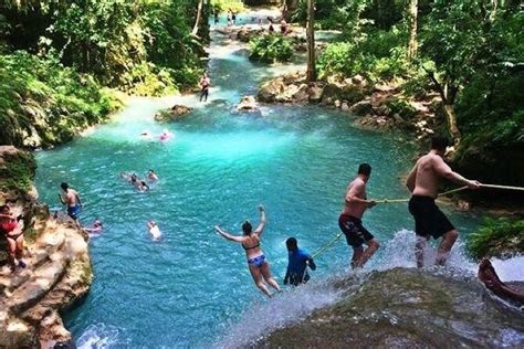 Blue Hole, Dunn’s River Falls, and Bamboo Beach Club Tour 2023 - Ocho Rios