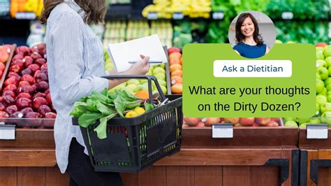 What are your thoughts on the Dirty Dozen? : Nutrition for NON-Nutritionists™