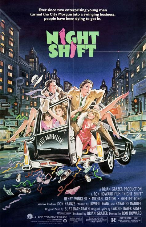 2,500 Movies Challenge: #2,333. Night Shift (1982)