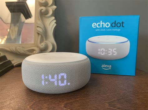 Amazon Echo Dot With Clock - REVIEW - witchdoctor.co.nz