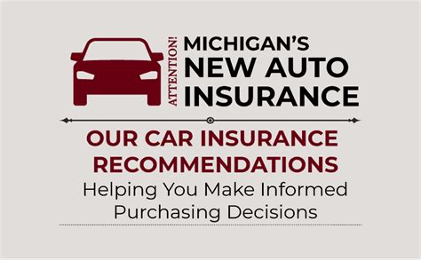 Our Recommended Car Insurance and the New Auto No-Fault Law