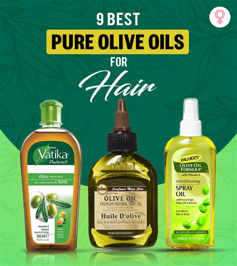 9 Best Olive Oils For Hair, As Per A Hairdresser (2024)