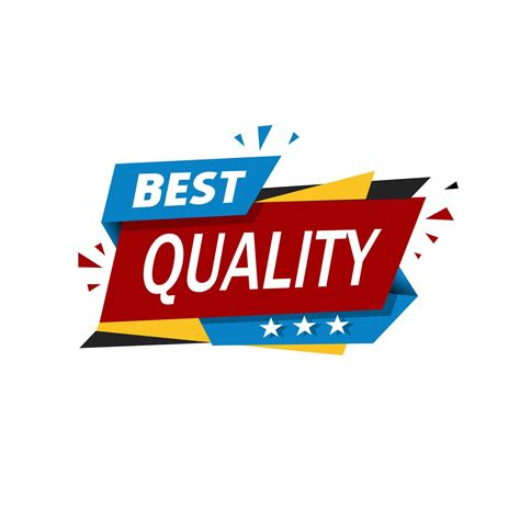 Best quality banner design template. Design for marketing and advertising. Flat vector ...