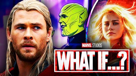 Chris Hemsworth's Thor Meets Captain Marvel's Skrulls In Hilarious New ...