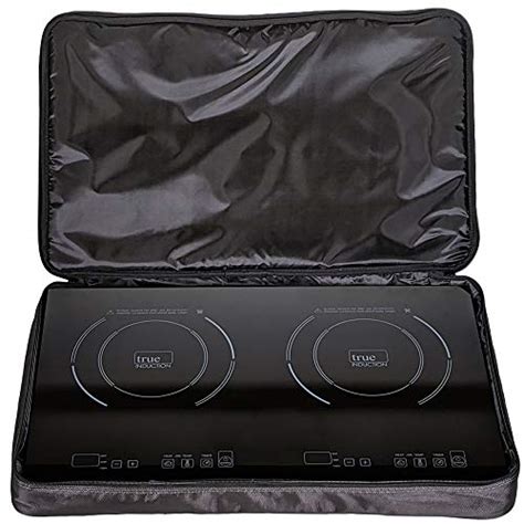 True Induction Portable Double Burner Induction Cooktop w/FREE CARRYING ...