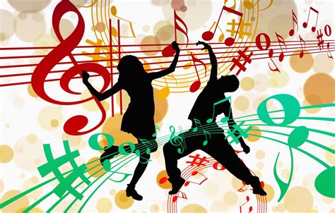 baile musical - fondo de pantalla de baile - 1332x850 - WallpaperTip