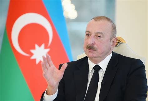 President Ilham Aliyev elaborates on leaders of separatists in ...