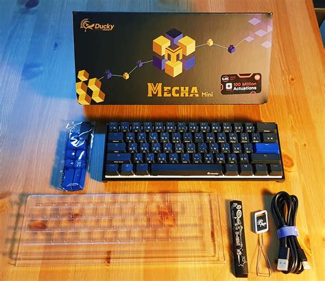 DUCKY MECHA MINI RGB Black – CONNEXTIT