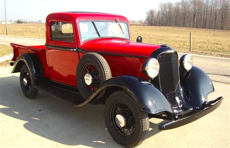 1934 Dodge Pickup | LaVine Restorations