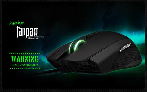 Buy Razer Taipan Ambidextrous Gaming Mouse [RZ01-00780100-R3A1] | PC Case Gear Australia