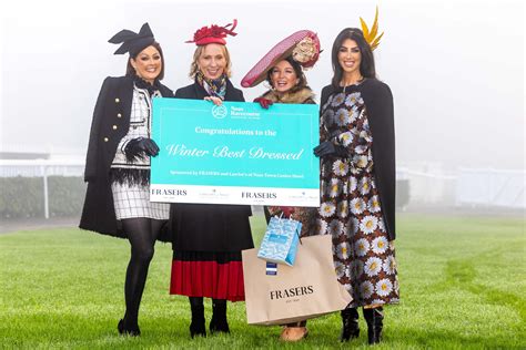 Sustainability Wins Out at Naas Racecourse as Winner Wear’s Pre-Loved ...