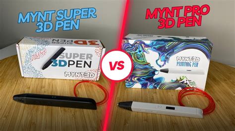 Mynt3d Pen Pro Vs Super Online | www.doubleaabuilders.com