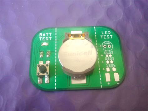 Simple SMD LED tester - Electronics-Lab