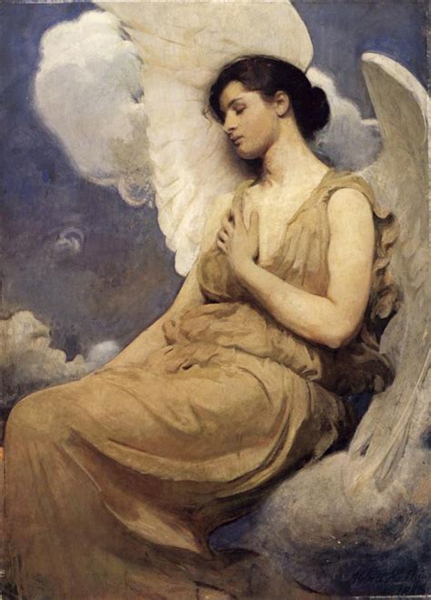 The Beautiful Angels of Abbott Handerson Thayer | Beautiful Angel Paintings