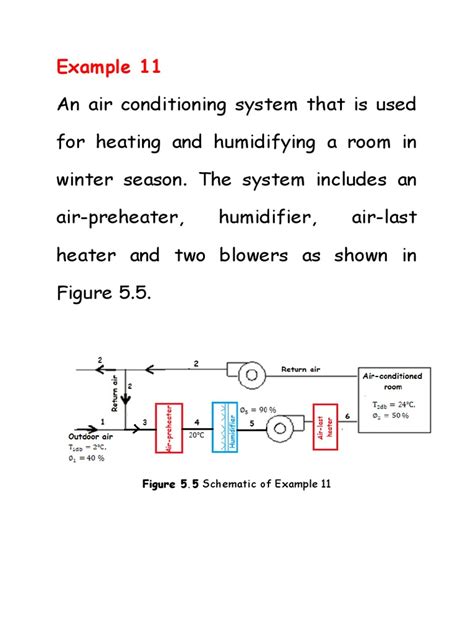 Examples (Psychrometric Chart) Continues Sunum PDF | PDF | Continuum ...