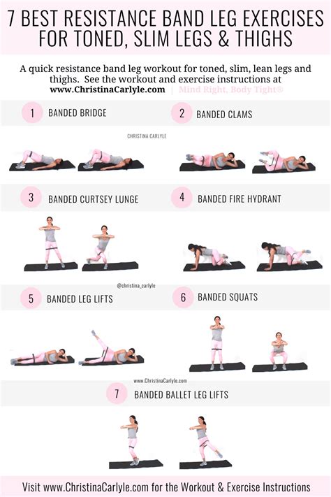 Banded Legs Exercises Hotsell | head.hesge.ch