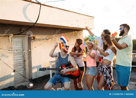 Group of People Holding National Flags Stock Image - Image of international, music: 115206793