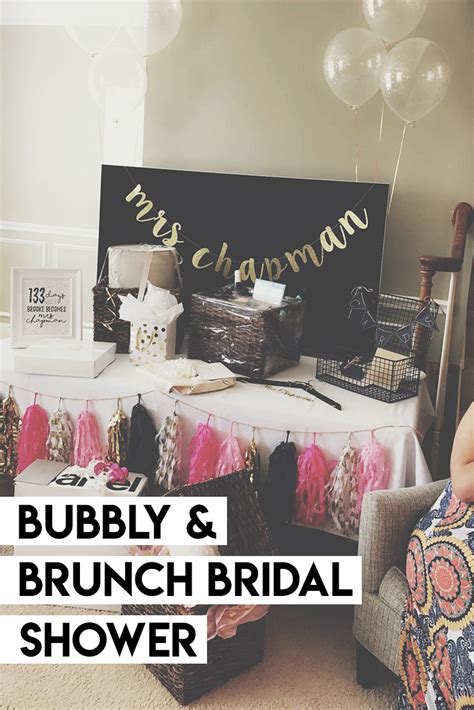 Bubbly & Brunch Bridal Shower – The Better Bride