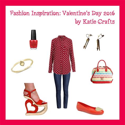 Fashion Inspiration: Valentine's Day 2016 • Katie Crafts