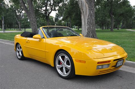 Porsche 944 S2 Cabriolet:picture # 3 , reviews, news, specs, buy car