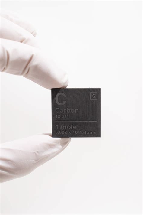 One Mole Carbon Block – Stemcell Science Shop