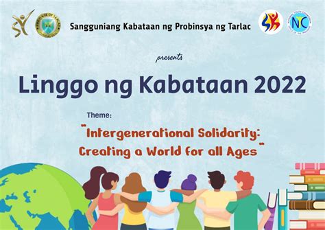 KABATAANG TARLAQUEÑOS, SHOWCASE YOUR TALENTS AND SKILLS BY JOINING LINGGO NG KABATAAN 2022 ...