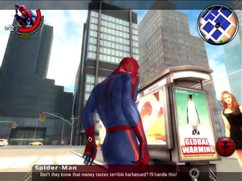 The Amazing Spider Man Gameplay