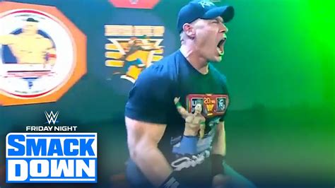 John Cena and Roman Reigns’ Friday Night SmackDown entrances | WWE on FOX - Win Big Sports