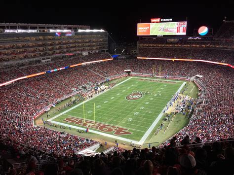 Levi's Stadium - Santa Clara, CA | Levi stadium, Stadium, San francisco ...