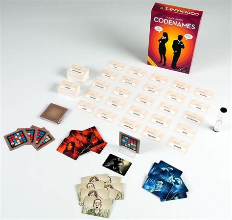 Codenames Board Game – WizZon