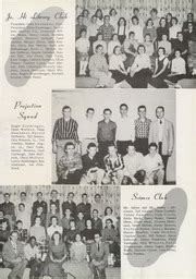 James Buchanan High School - Citadel Yearbook (Mercersburg, PA), Class of 1958, Page 63 of 92