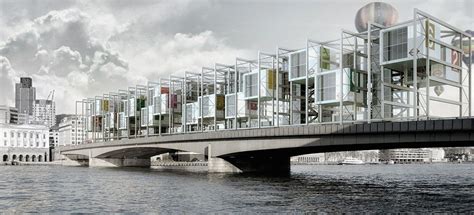 London Bridge 800- Houses on the shelf – R | Bridge building, Building concept, Building