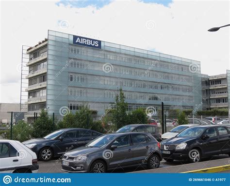 Airbus Headquarters in Toulouse, France Editorial Photo - Image of street, aude: 269661046