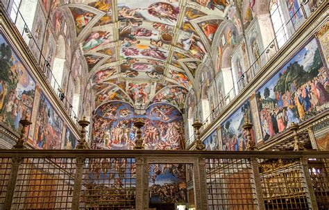 Sistine Chapel, Vatican, Rome, Italy - The Incredibly Long Journey