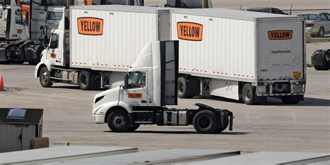 Yellow Stock Stages Improbable Rally With Trucker on Verge of Bankruptcy - WSJ