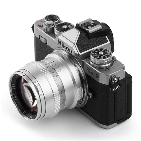 For $98 the new silver TTartisan 50mm f/1.2 lens for Z-mount is a perfect match for the Nikon ...