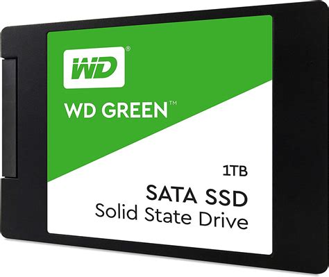 Western Digital 1TB WD Green Internal PC SSD Solid State Drive - SATA III 6 Gb/s, 2.5"/7mm, Up ...